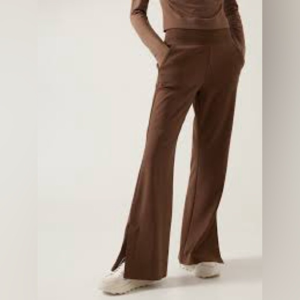 Athleta High Rise Venice Wide Leg Pant